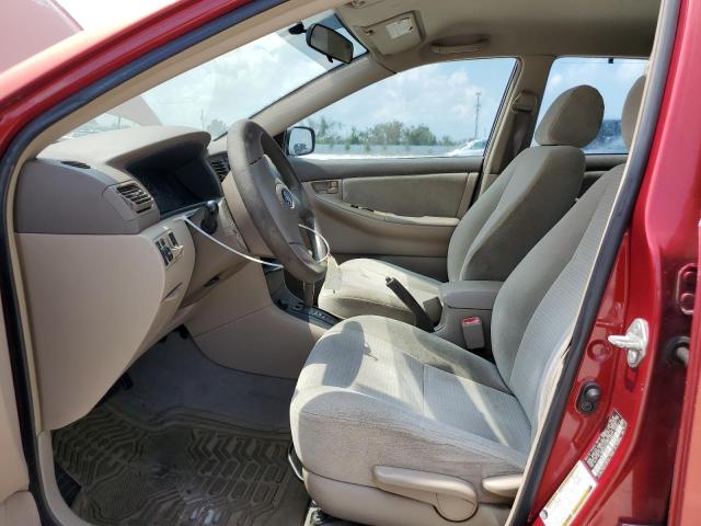 Photo 7 from auction – 2007 TOYOTA COROLLA CE with VIN 2T1BR32E37C770542