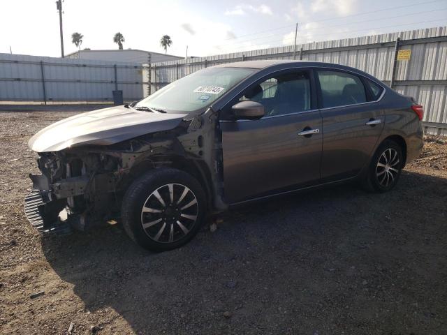 NISSAN SENTRA S 2016 with VIN 3N1AB7AP5GL658352 - Photo from auction
