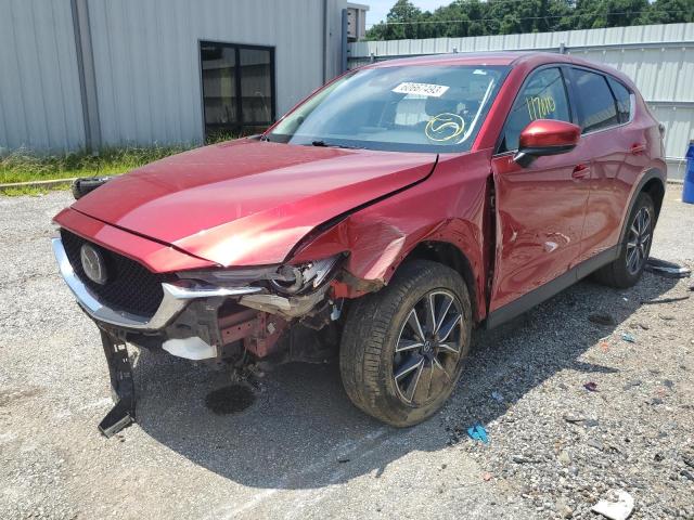 MAZDA CX-5 GRAND 2017 with VIN JM3KFADL0H0155037 - Photo from auction