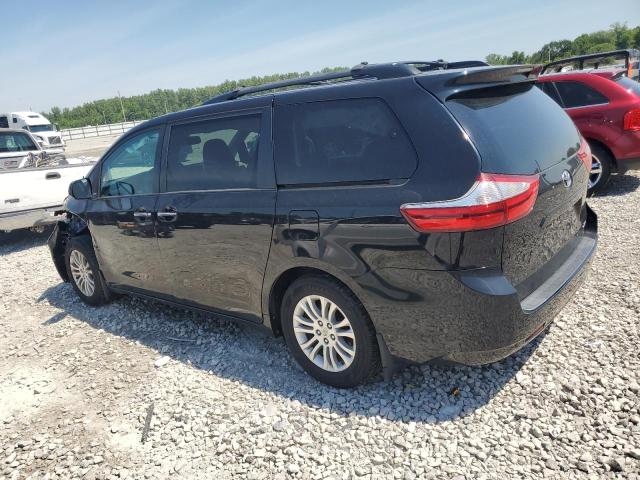 Photo 2 from auction – 2015 TOYOTA SIENNA XLE with VIN 5TDYK3DC5FS642979