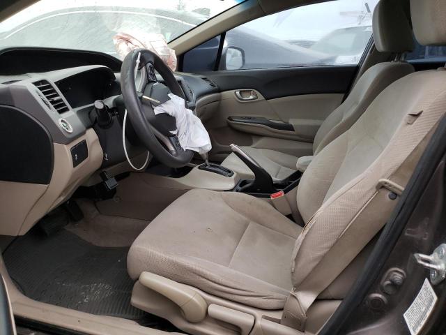 Photo 7 from auction – 2012 HONDA CIVIC LX with VIN 19XFB2F53CE027403