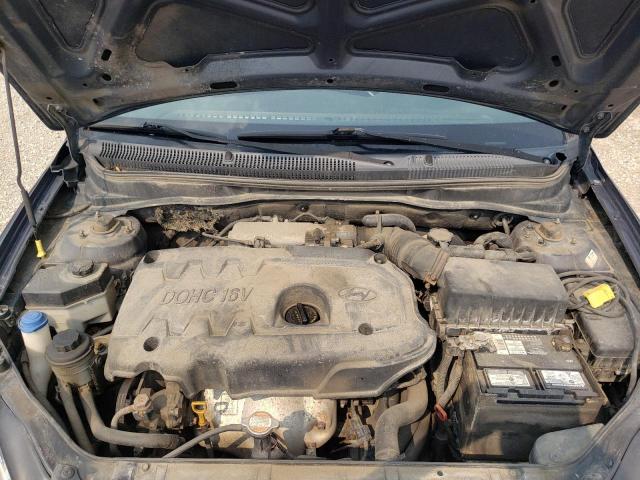 Photo 11 from auction – 2008 HYUNDAI ACCENT BAS with VIN KMHCN35C38U071681