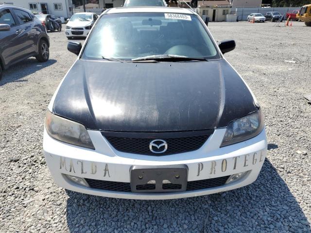 Photo 5 from auction – 2002 MAZDA PROTEGE DX with VIN JM1BJ226X20509213