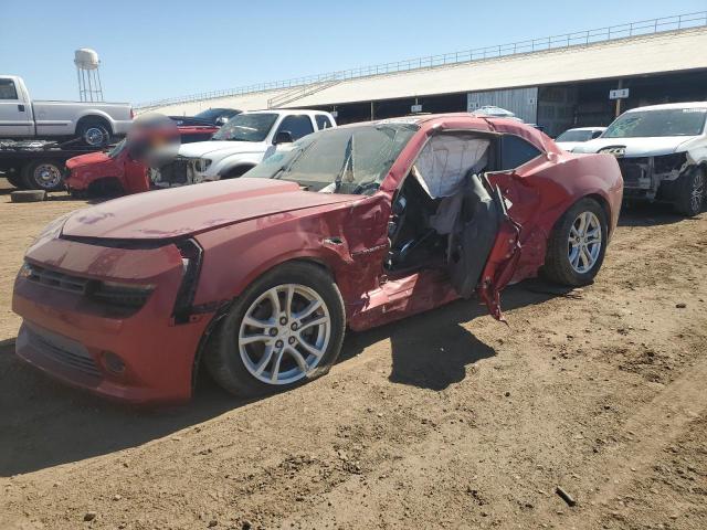 CHEVROLET CAMARO LT 2015 with VIN 2G1FD1E32F9114676 - Photo from auction