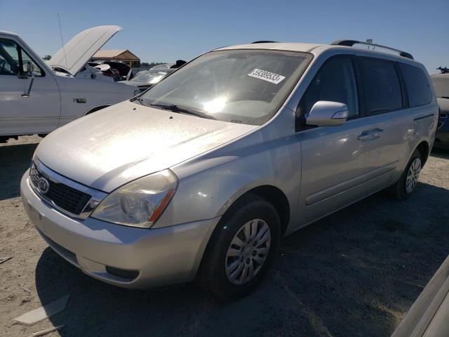 KIA SEDONA LX 2012 with VIN KNDMG4C78C6479539 - Photo from auction