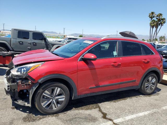 KIA NIRO LX 2022 with VIN KNDCB3LC8N5540592 - Photo from auction