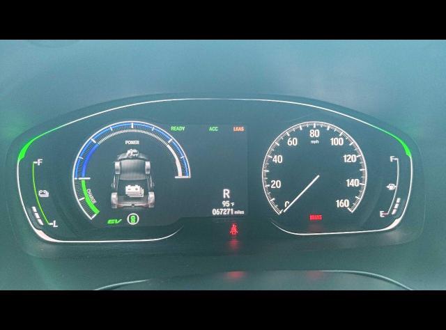 Photo 8 from auction – 2021 HONDA INSIGHT EX with VIN 19XZE4F53ME010750