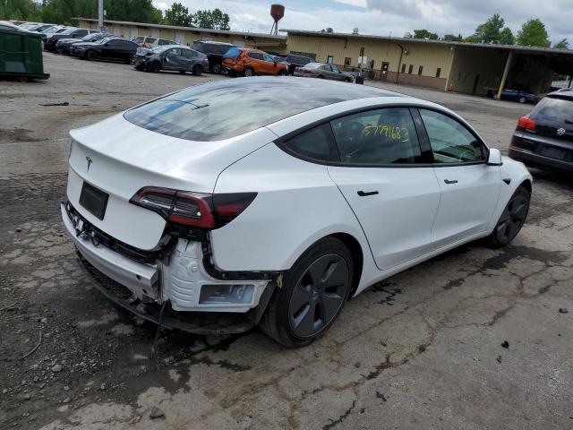 Photo 3 from auction – 2022 TESLA MODEL 3 with VIN 5YJ3E1EA2NF115391