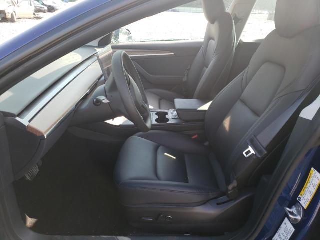 Photo 7 from auction – 2022 TESLA MODEL 3 with VIN 5YJ3E1EB4NF273059
