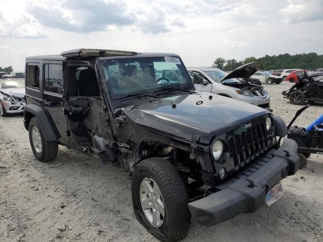 Photo 4 from auction – 2014 JEEP WRANGLER U with VIN 1C4BJWDG4EL156371