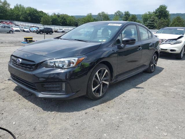 SUBARU IMPREZA SP 2021 with VIN 4S3GKAM61M3600172 - Photo from auction