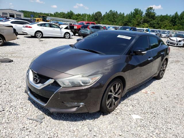 NISSAN MAXIMA 3.5 2016 with VIN 1N4AA6AP7GC394479 - Photo from auction