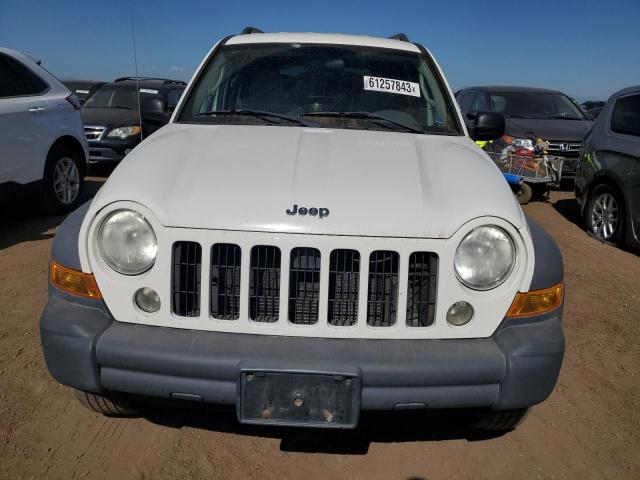 Photo 5 from auction – 2007 JEEP LIBERTY SP with VIN 1J4GL48K37W671828
