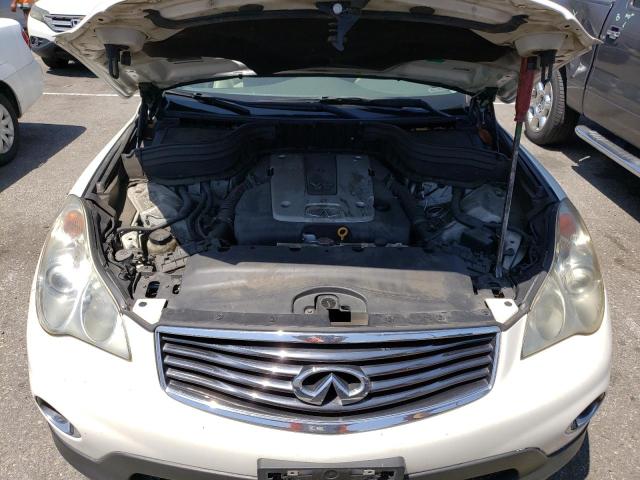 Photo 11 from auction – 2009 INFINITI EX35 BASE with VIN JNKAJ09F19M951482