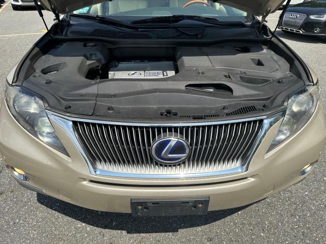 Photo 7 from auction – 2011 LEXUS RX 450 with VIN JTJBC1BA4B2417802