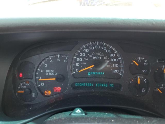 Photo 9 from auction – 2003 CHEVROLET AVALANCHE with VIN 3GNGK23G63G229688
