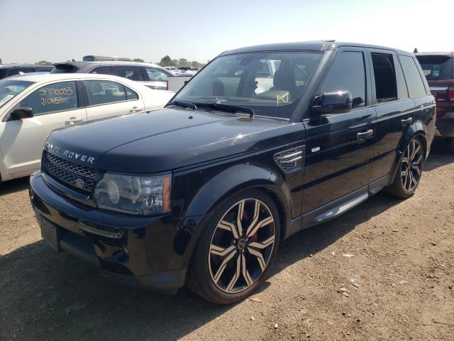LAND ROVER RANGE ROVE 2010 with VIN SALSH2E46AA256852 - Photo from auction