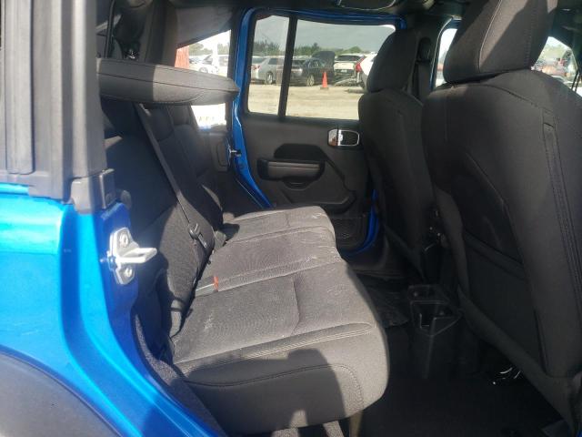 Photo 10 from auction – 2021 JEEP WRANGLER U with VIN 1C4HJXDN5MW685758