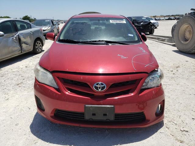 Photo 5 from auction – 2011 TOYOTA COROLLA BA with VIN JTDBU4EE0B9124101