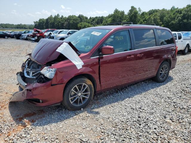 DODGE GRAND CARA 2017 with VIN 2C4RDGCG6HR617093 - Photo from auction