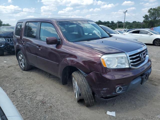 Photo 4 from auction – 2014 HONDA PILOT EXL with VIN 5FNYF4H59EB049893