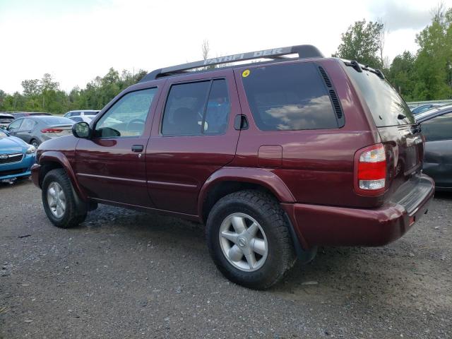 Photo 2 from auction – 2002 NISSAN PATHFINDER with VIN JN8DR09Y92W726797