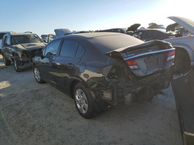 Photo 2 from auction – 2014 HONDA CIVIC LX with VIN 2HGFB2F59EH523220