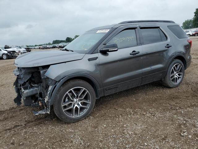 Снимка 1 от търг – 2016 FORD EXPLORER S с VIN 1FM5K8GT7GGC39847