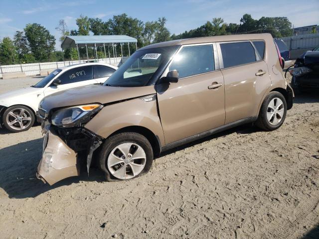 KIA SOUL 2014 with VIN KNDJN2A25E7056807 - Photo from auction