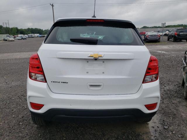Photo 6 from auction – 2018 CHEVROLET TRAX LS with VIN KL7CJNSB0JB621070