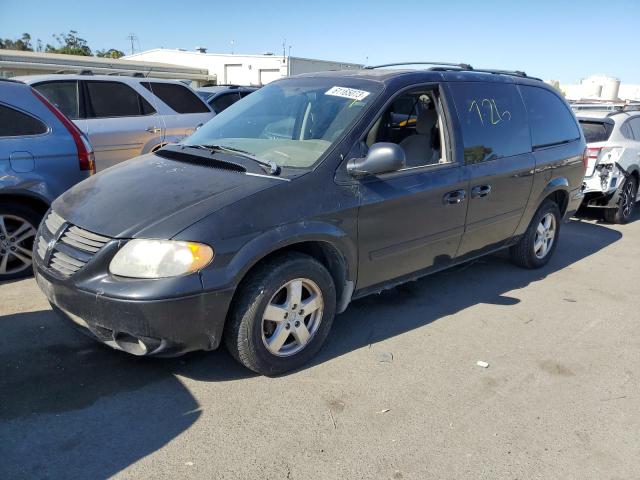 DODGE GRAND CARA 2007 with VIN 2D8GP44L77R300836 - Photo from auction