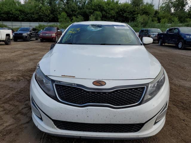Photo 5 from auction – 2015 KIA OPTIMA LX with VIN 5XXGM4A72FG396963