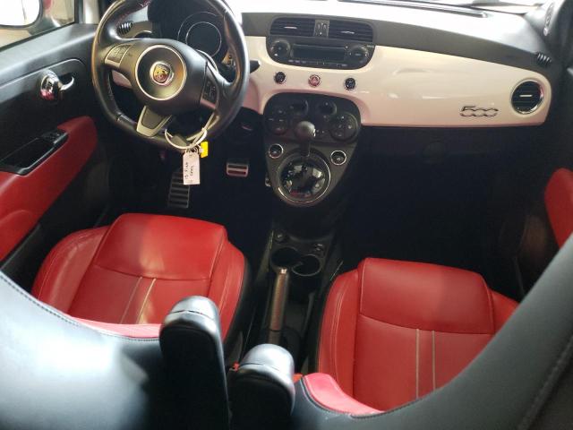 Photo 8 from auction – 2015 FIAT 500 ABARTH with VIN 3C3CFFFH7FT508946