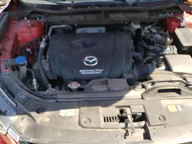 Photo 12 from auction – 2016 MAZDA CX-5 TOURI with VIN JM3KE4CY4G0720132
