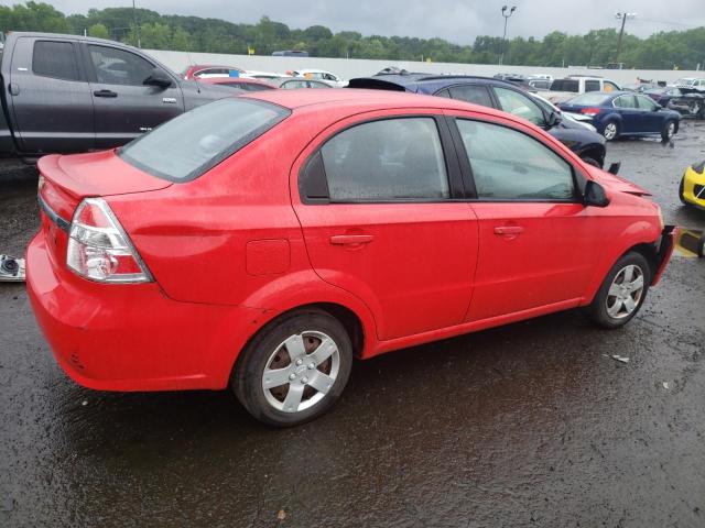 Photo 3 from auction – 2011 CHEVROLET AVEO LS with VIN KL1TD5DE7BB116265