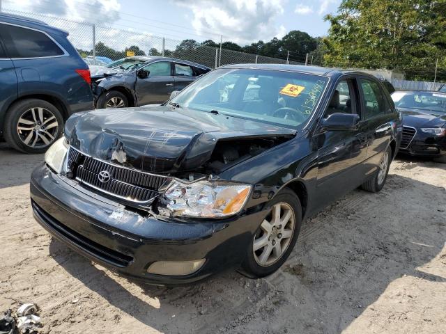 TOYOTA AVALON XL 2000 with VIN 4T1BF28B1YU101492 - Photo from auction