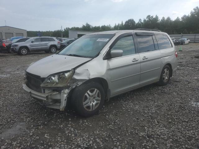 HONDA ODYSSEY EX 2007 with VIN 5FNRL38747B461294 - Photo from auction
