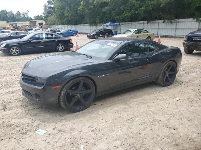 CHEVROLET CAMARO LS 2012 with VIN 2G1FA1E35C9180773 - Photo from auction