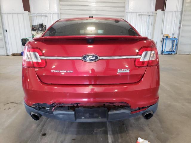 Photo 6 from auction – 2010 FORD TAURUS SHO with VIN 1FAHP2KT0AG109154