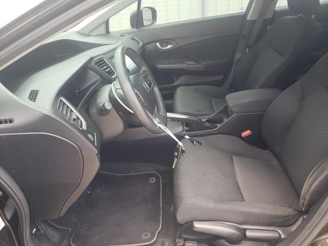 Photo 7 from auction – 2014 HONDA CIVIC LX with VIN 2HGFB2F5XEH511481