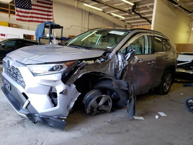 TOYOTA RAV4 LIMIT 2021 with VIN JTMD6RFV2MD035256 - Photo from auction