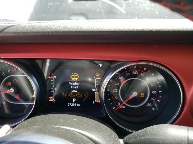 Photo 9 from auction – 2022 JEEP GLADIATOR with VIN 1C6JJTBG4NL152650