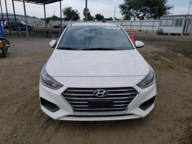 Photo 5 from auction – 2022 HYUNDAI ACCENT SE with VIN 3KPC24A69NE161091