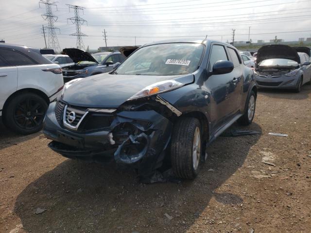 NISSAN JUKE S 2011 with VIN JN8AF5MV9BT007086 - Photo from auction