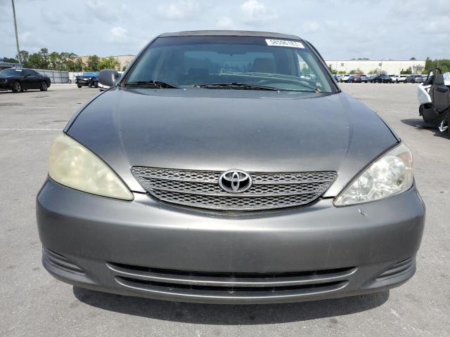 Photo 5 from auction – 2004 TOYOTA CAMRY LE with VIN 4T1BE32KX4U858841