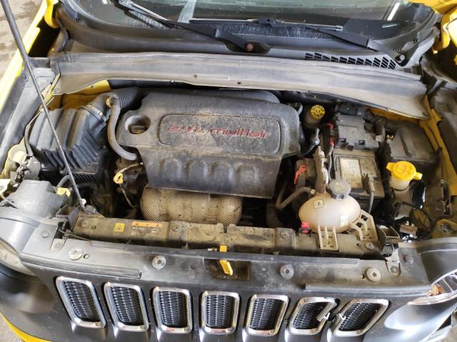Photo 12 from auction – 2017 JEEP RENEGADE S with VIN ZACCJBAB3HPE67022