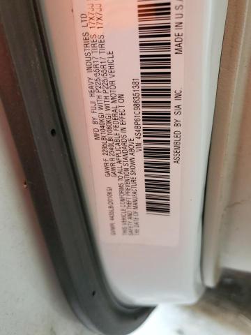 Photo 14 from auction – 2008 SUBARU OUTBACK 2. with VIN 4S4BP61C986351381