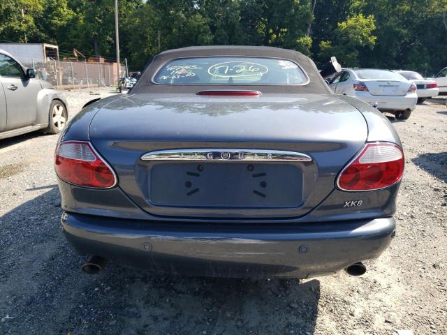 Photo 6 from auction – 2001 JAGUAR XK8 with VIN SAJDA42C71NA18890