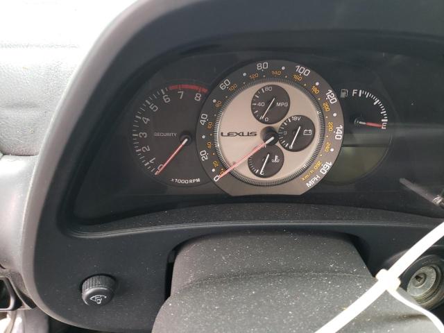 Photo 9 from auction – 2003 LEXUS IS 300 with VIN JTHBD192730068418