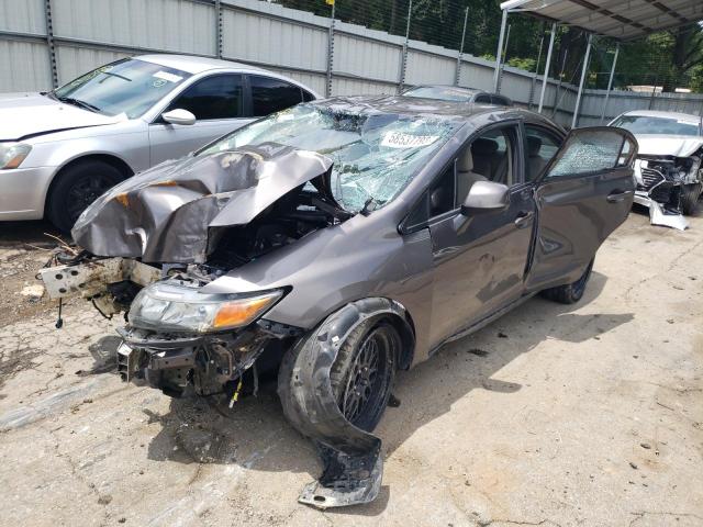 HONDA CIVIC LX 2012 con VIN 19XFB2F53CE068095 - Foto de la subasta